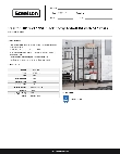 Steelton Metal Products 465B1824K54 Specsheet