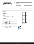 Steelton Metal Products 465B1824K72 Specsheet