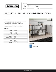 Steelton Metal Products 465B1836K33 Specsheet