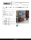 Steelton Metal Products 465B1860KE4 Specsheet