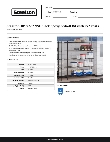 Steelton Metal Products 465B1860KE5 Specsheet