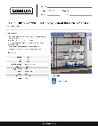 Steelton Metal Products 465B1872KE5 Specsheet