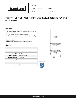 Steelton Metal Products 465B2424KE4C Specsheet