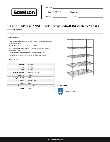 Steelton Metal Products 465B2448KE5 Specsheet Steelton Metal Products 465B2448KE5 Specsheet