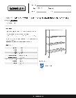 Steelton Metal Products 465B2460KE4C Specsheet