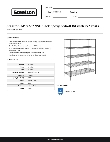 Steelton Metal Products 465B2460KE5 Specsheet