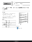 Steelton Metal Products 465B2460KE5C Specsheet