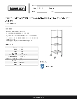 Steelton Metal Products 465C2424KE4C Specsheet