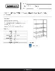 Steelton Metal Products 465C2448KE5 Specsheet