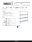 Steelton Metal Products 465C2460KE4 Specsheet
