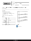 Steelton Metal Products 465C2472KE4 Specsheet