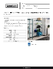 Steelton Metal Products 465G1836K75 Specsheet