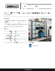 Steelton Metal Products 465G1860K75 Specsheet