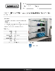 Steelton Metal Products 465G1872K74 Specsheet