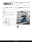 Steelton Metal Products 465G1872K75 Specsheet