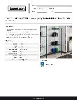 Steelton Metal Products 465G2424K74 Specsheet