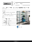 Steelton Metal Products 465G2436K75 Specsheet