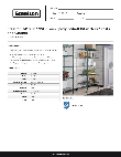 Steelton Metal Products 465G2436K75C Specsheet