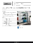 Steelton Metal Products 465G2448K74 Specsheet
