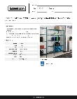Steelton Metal Products 465G2448K75 Specsheet