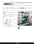 Steelton Metal Products 465G2472K75 Specsheet