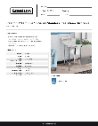 Steelton Metal Products 522CDT24L Specsheet