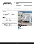 Steelton Metal Products 522CDT36R Specsheet