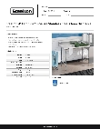 Steelton Metal Products 522CDT48L Specsheet