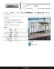 Steelton Metal Products 522CDT60L Specsheet