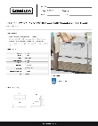 Steelton Metal Products 522DR1520 Specsheet