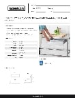Steelton Metal Products 522DR2020 Specsheet