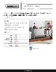 Steelton Metal Products 522EBTBKD3072D Specsheet