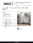 Steelton Metal Products 522ETOB3030 Specsheet