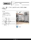Steelton Metal Products 522ETOB3036 Specsheet
