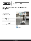 Steelton Metal Products 522ETSG2424 Specsheet