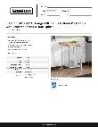 Regency Space Solutions 522ETSP24242 Specsheet Regency Space Solutions 522ETSP24242 Specsheet