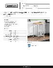 Regency Space Solutions 522ETSP2424 Specsheet Regency Space Solutions 522ETSP2424 Specsheet