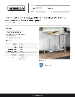 Regency Space Solutions 522ETSP24362 Specsheet Regency Space Solutions 522ETSP24362 Specsheet