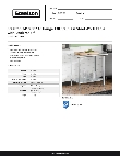 Regency Space Solutions 522ETSP2436 Specsheet