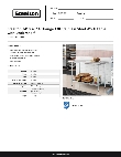 Regency Space Solutions 522ETSP2448 Specsheet