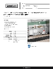 Regency Space Solutions 522ETSP24722 Specsheet Regency Space Solutions 522ETSP24722 Specsheet