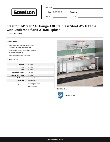 Regency Space Solutions 522ETSP24962 Specsheet