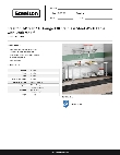 Regency Space Solutions 522ETSP2496 Specsheet