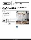 Regency Space Solutions 522ETSP30302 Specsheet