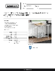 Regency Space Solutions 522ETSP30362 Specsheet