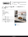 Regency Space Solutions 522ETSP3048 Specsheet
