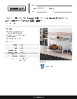 Regency Space Solutions 522ETSP30602 Specsheet Regency Space Solutions 522ETSP30602 Specsheet