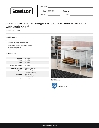 Regency Space Solutions 522ETSP3060 Specsheet