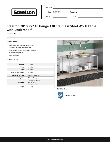 Regency Space Solutions 522ETSP3072 Specsheet Regency Space Solutions 522ETSP3072 Specsheet