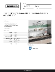 Regency Space Solutions 522ETSP3096 Specsheet Regency Space Solutions 522ETSP3096 Specsheet